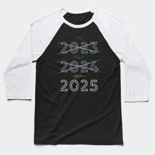 New Year 2025 Baseball T-Shirt